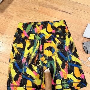 lululemon athletica Multicolor Athletic Shorts